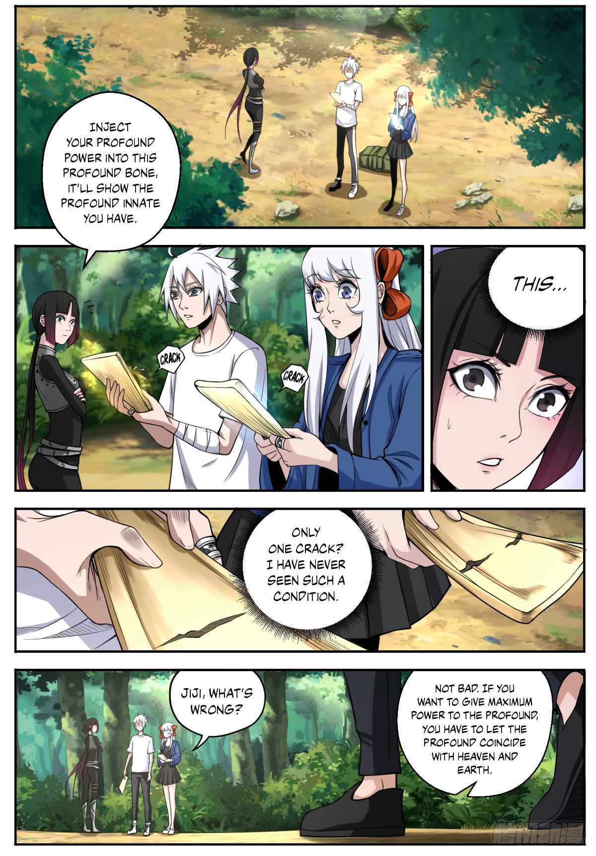 Ascension by Slaying Demons Chapter 16 - Page 3