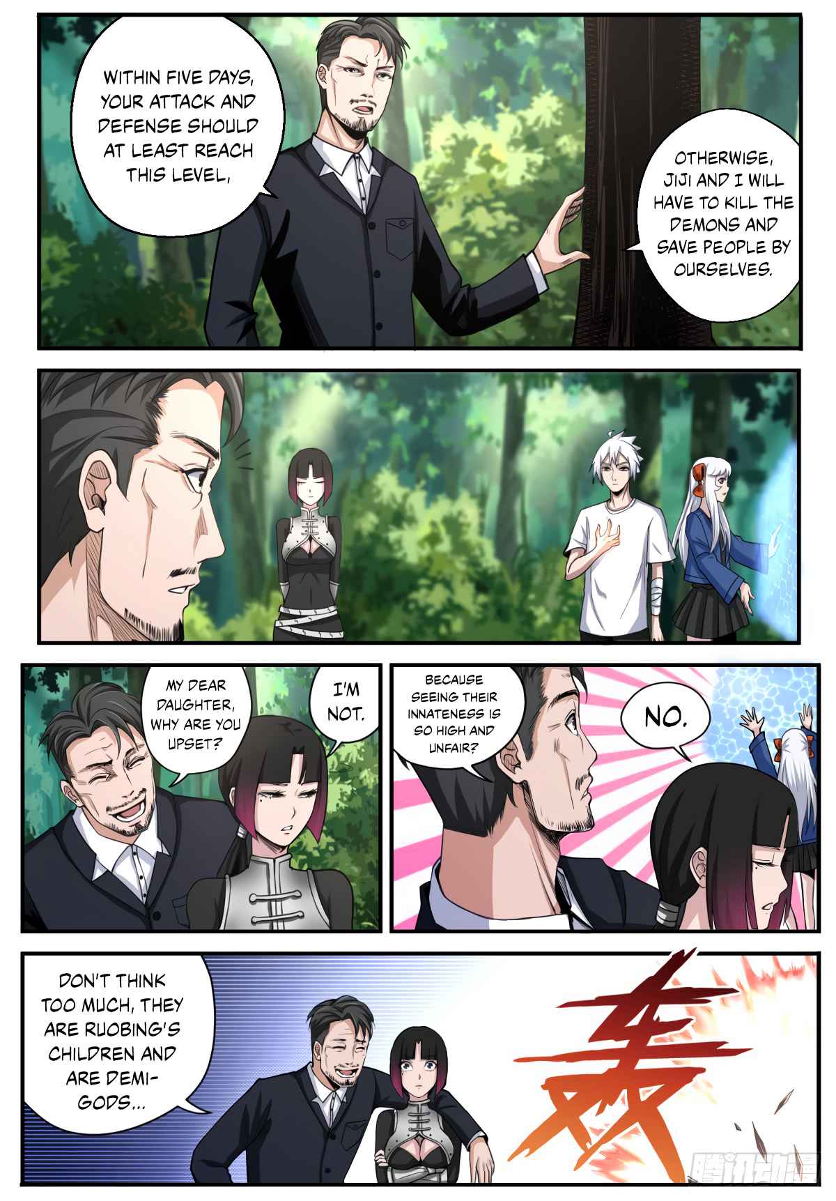 Ascension by Slaying Demons Chapter 16 - Page 6