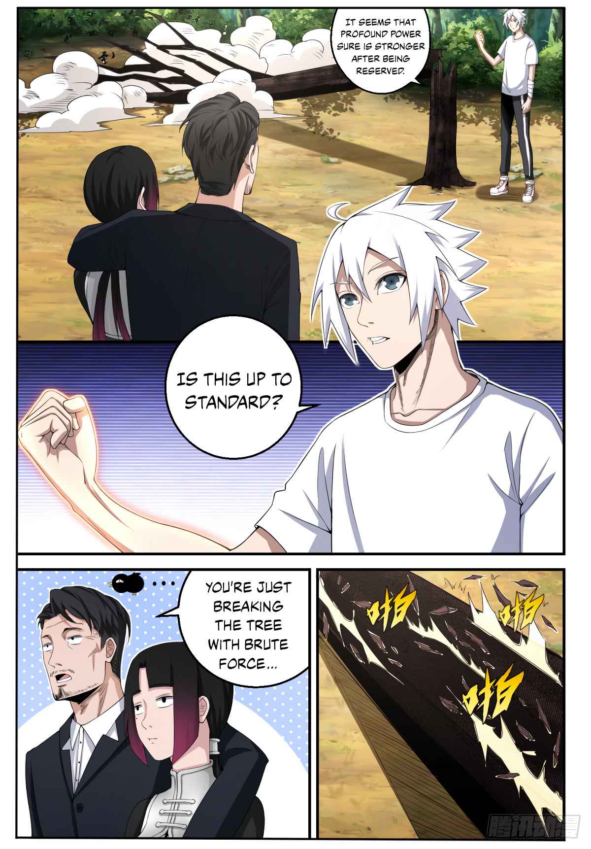 Ascension by Slaying Demons Chapter 16 - Page 7