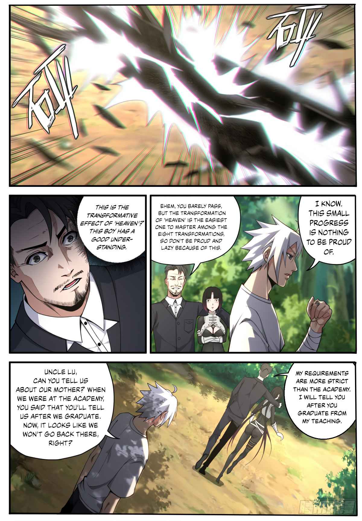 Ascension by Slaying Demons Chapter 16 - Page 8