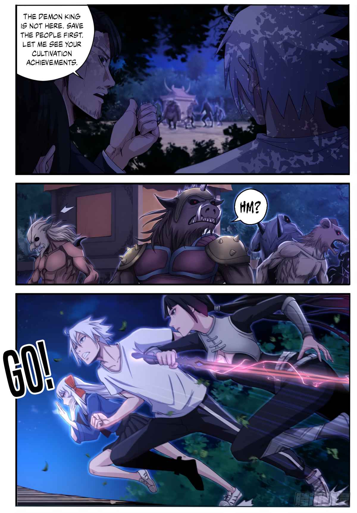 Ascension by Slaying Demons Chapter 16 - Page 10