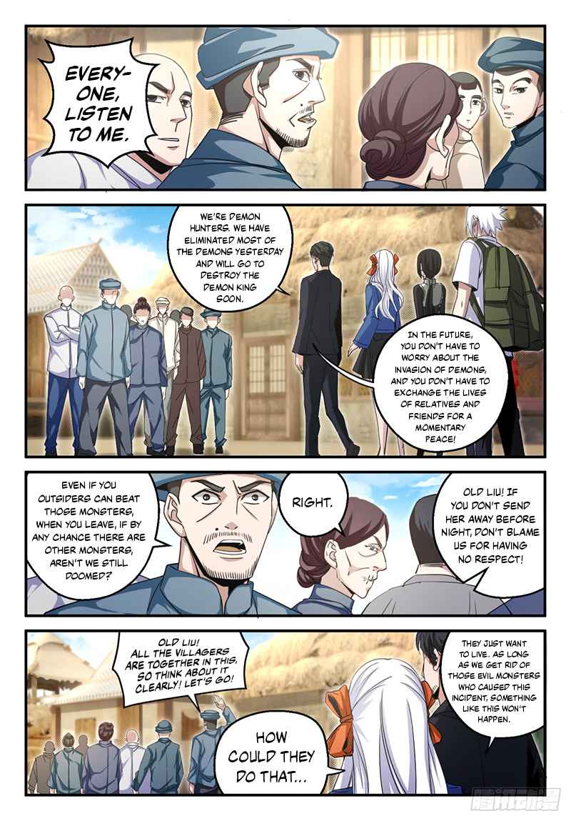 Ascension by Slaying Demons Chapter 17 - Page 8