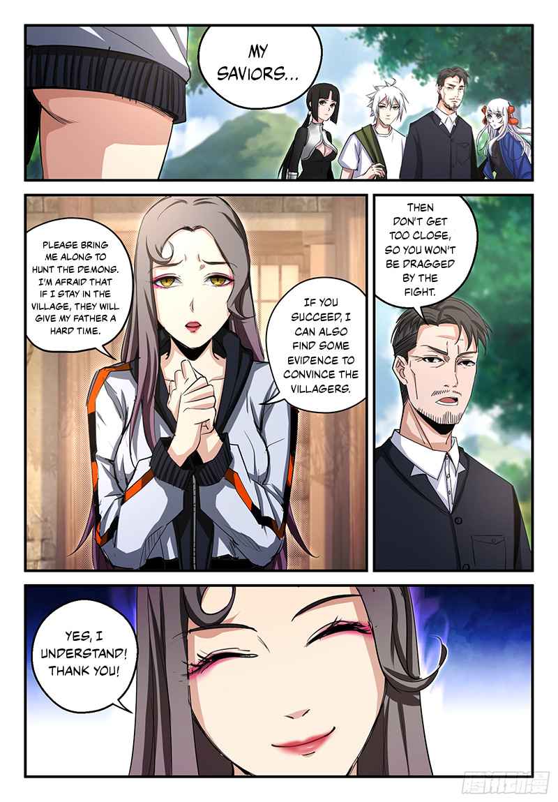 Ascension by Slaying Demons Chapter 17 - Page 9