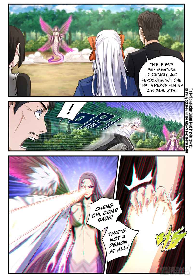 Ascension by Slaying Demons Chapter 18 - Page 3