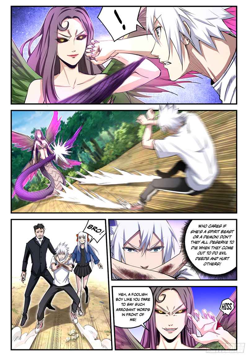 Ascension by Slaying Demons Chapter 18 - Page 4