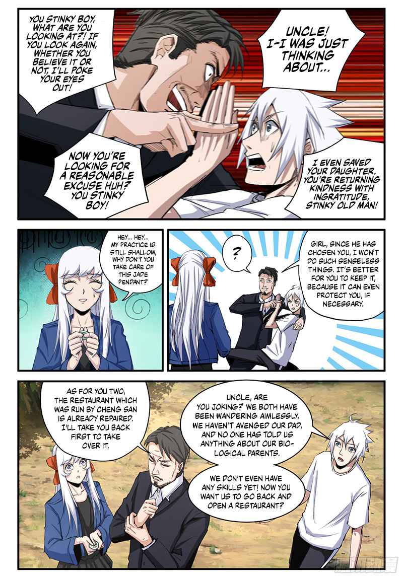 Ascension by Slaying Demons Chapter 19 - Page 5