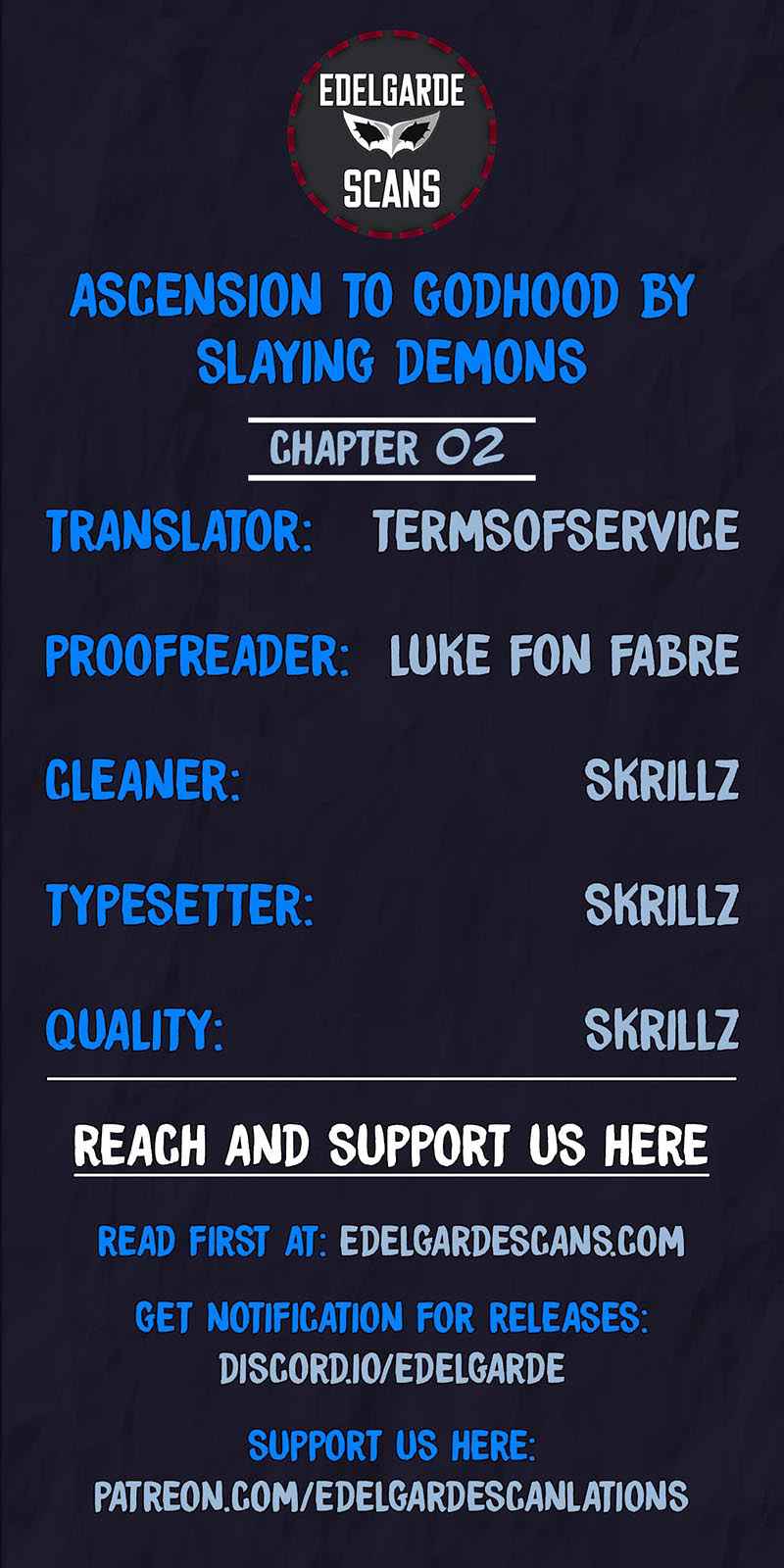 Ascension by Slaying Demons Chapter 2 - Page 1