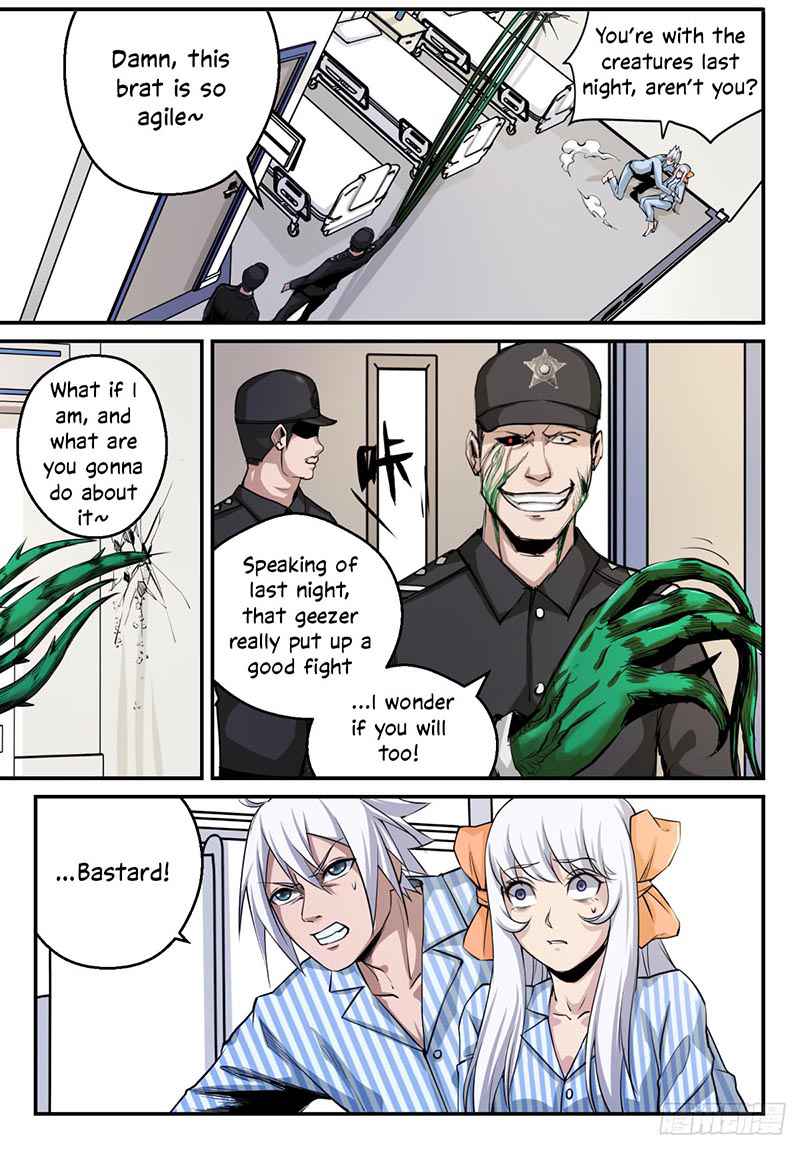 Ascension by Slaying Demons Chapter 2 - Page 11