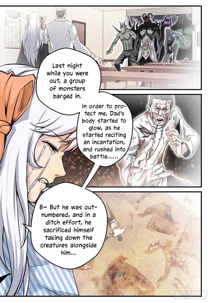 Ascension by Slaying Demons Chapter 2 - Page 7