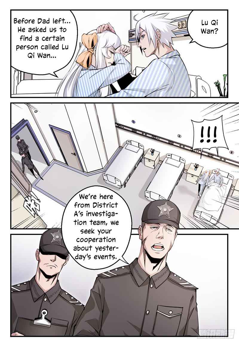 Ascension by Slaying Demons Chapter 2 - Page 8