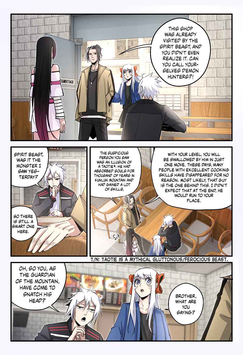 Ascension by Slaying Demons Chapter 20 - Page 8