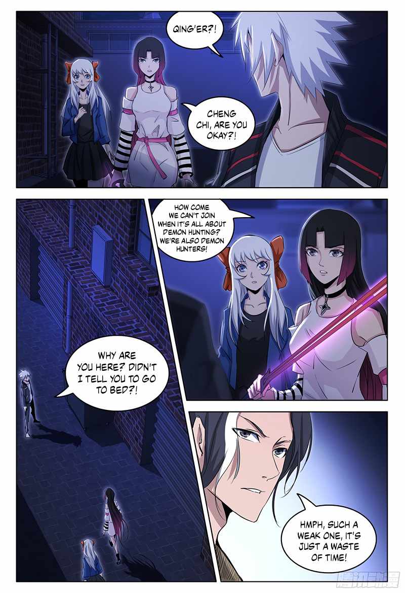 Ascension by Slaying Demons Chapter 21 - Page 7