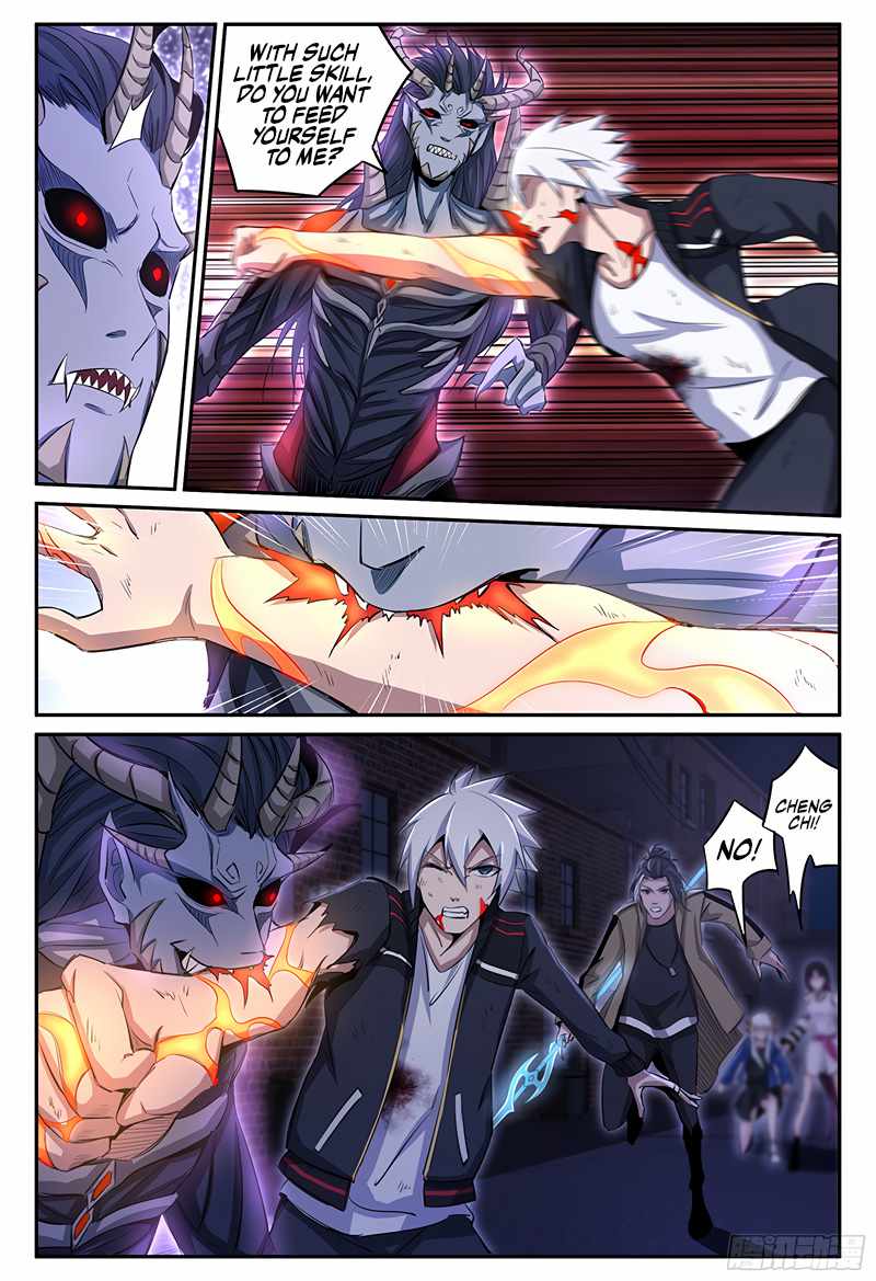 Ascension by Slaying Demons Chapter 23 - Page 4