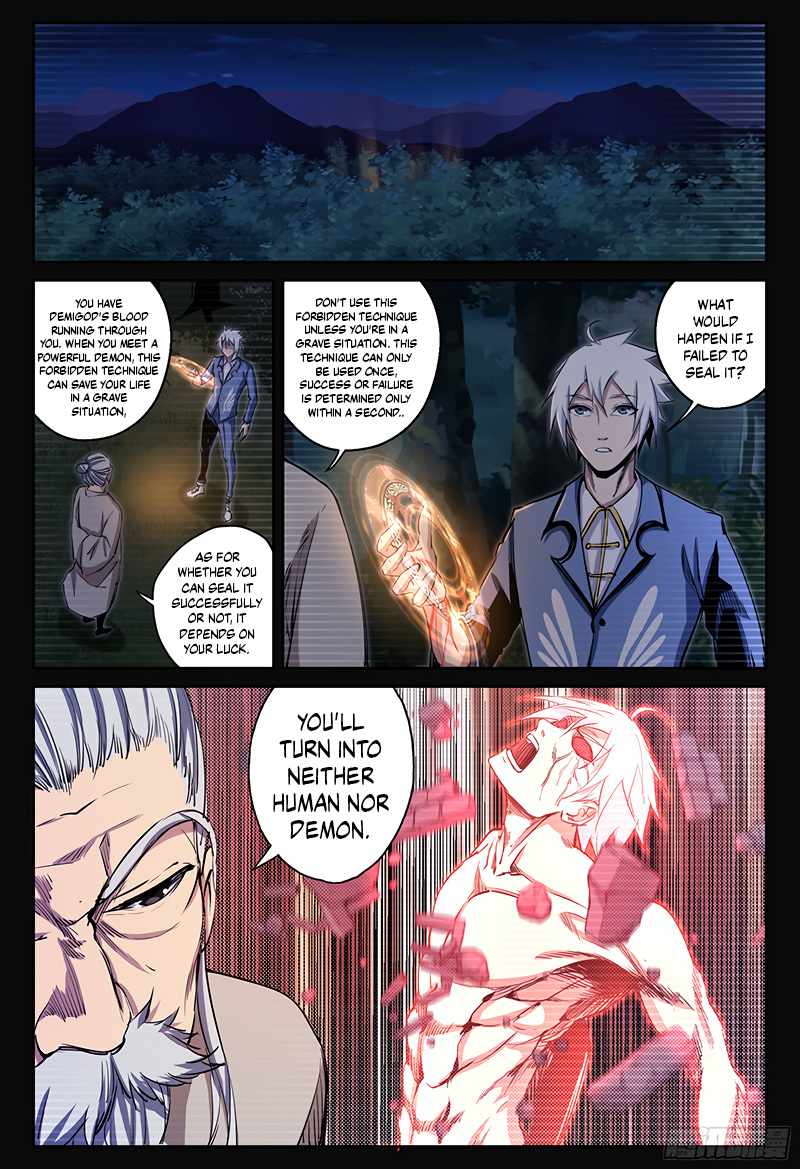 Ascension by Slaying Demons Chapter 24 - Page 3