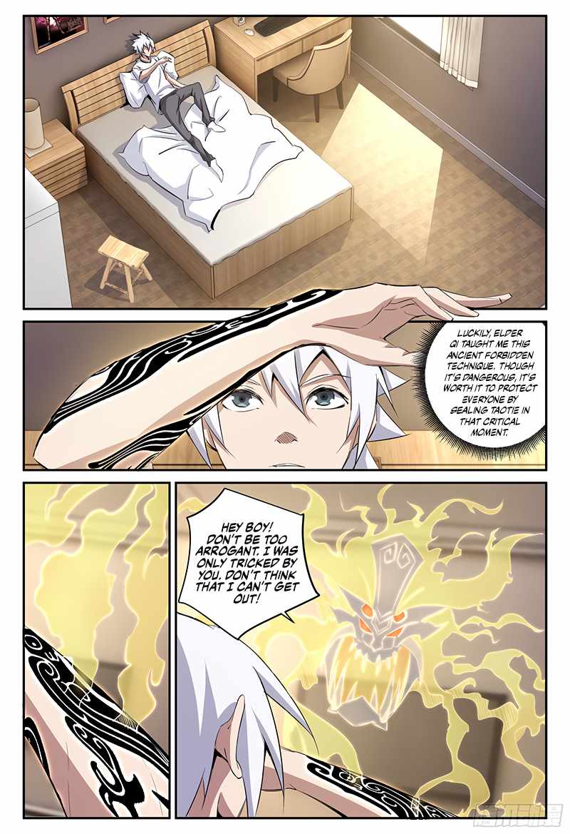 Ascension by Slaying Demons Chapter 24 - Page 4