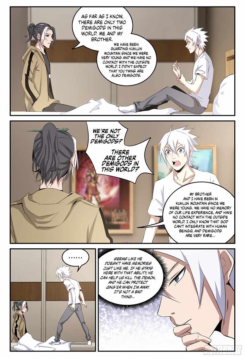 Ascension by Slaying Demons Chapter 24 - Page 7