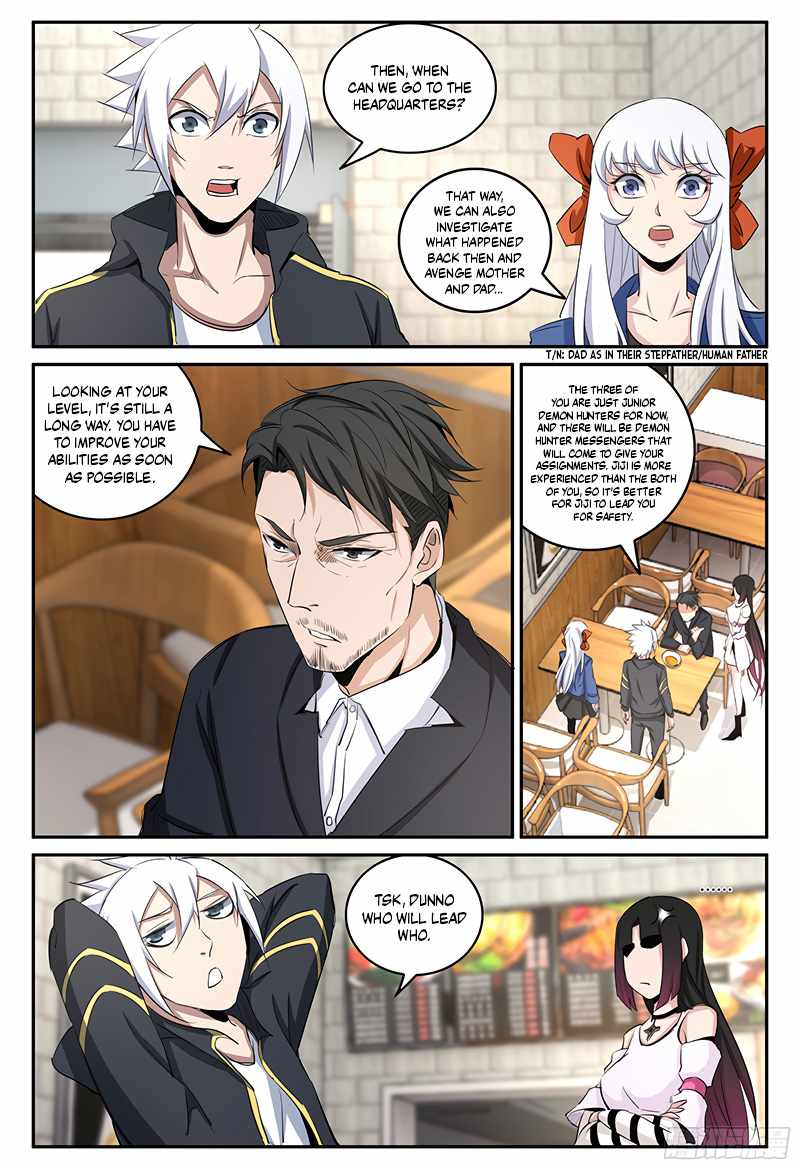 Ascension by Slaying Demons Chapter 25 - Page 7