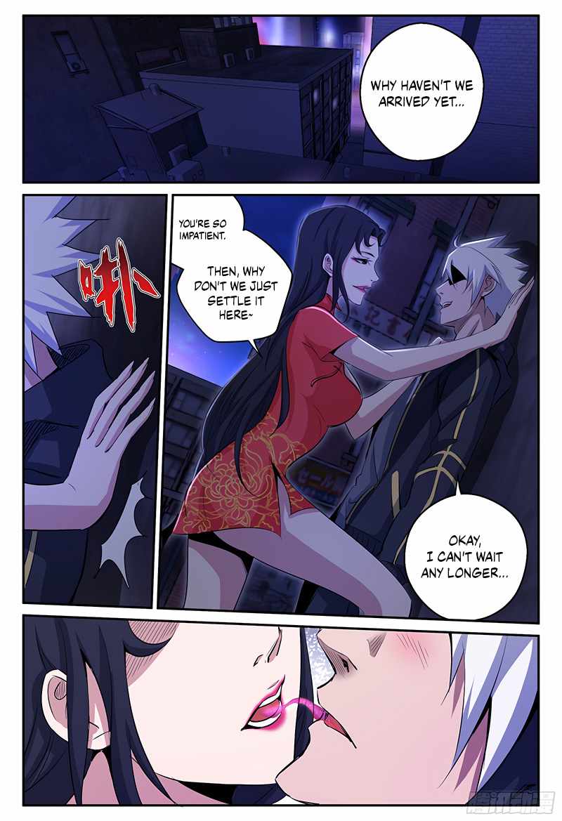 Ascension by Slaying Demons Chapter 27 - Page 3