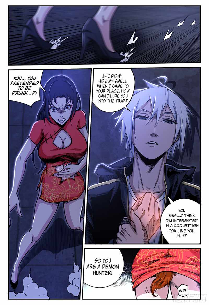 Ascension by Slaying Demons Chapter 27 - Page 5
