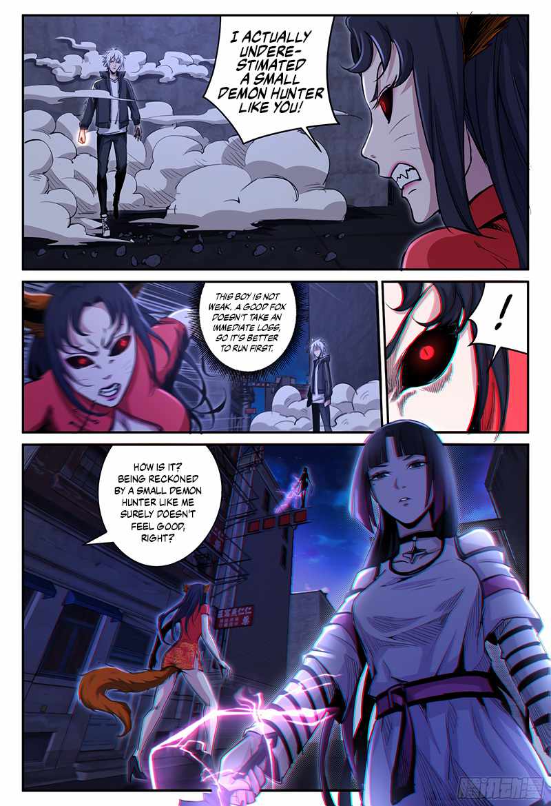 Ascension by Slaying Demons Chapter 27 - Page 8