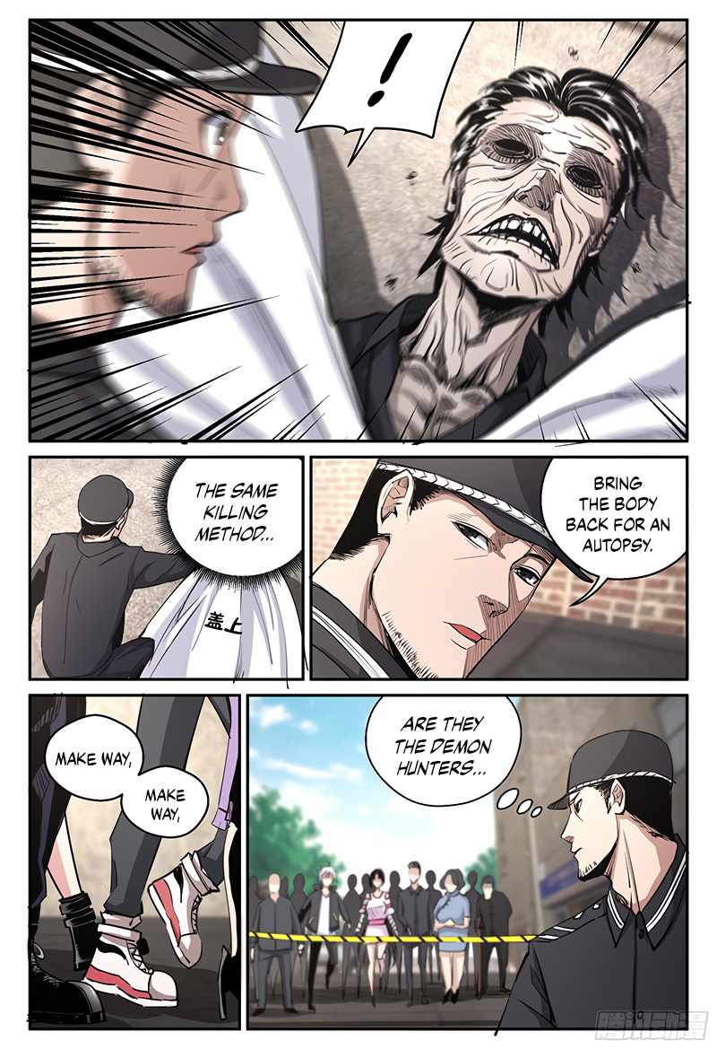 Ascension by Slaying Demons Chapter 28 - Page 8