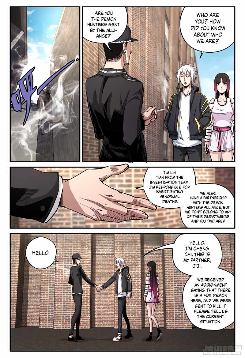 Ascension by Slaying Demons Chapter 28 - Page 9