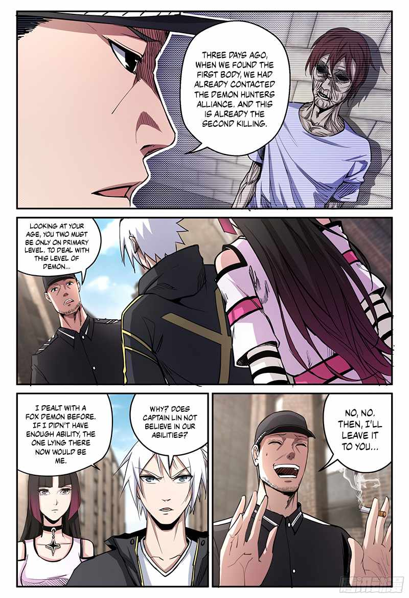 Ascension by Slaying Demons Chapter 28 - Page 10