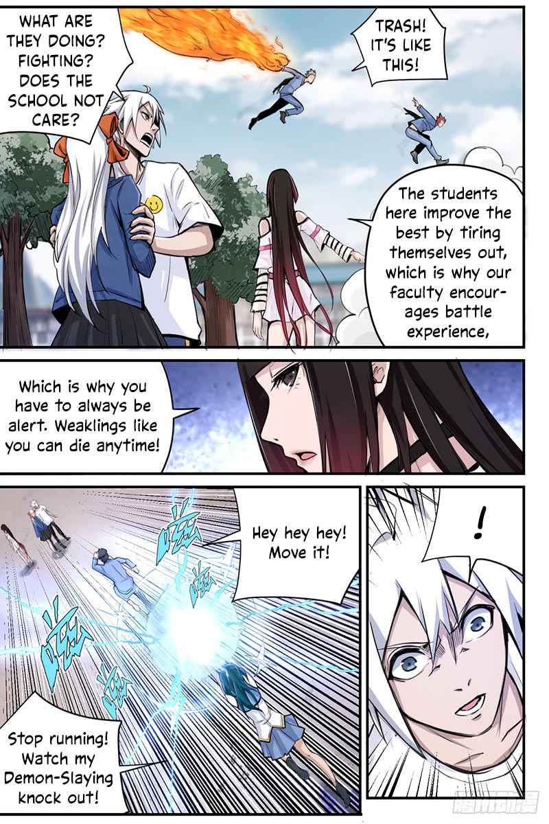 Ascension by Slaying Demons Chapter 3 - Page 14