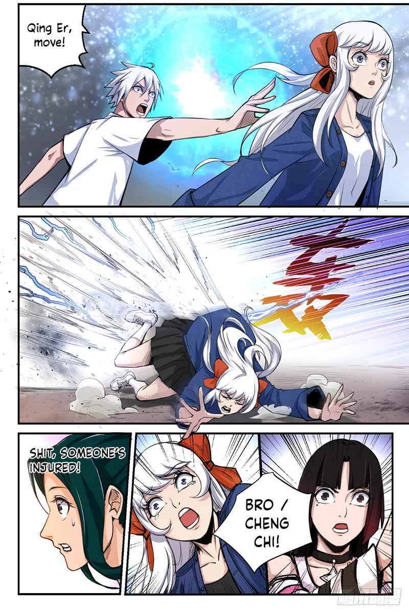 Ascension by Slaying Demons Chapter 3 - Page 15