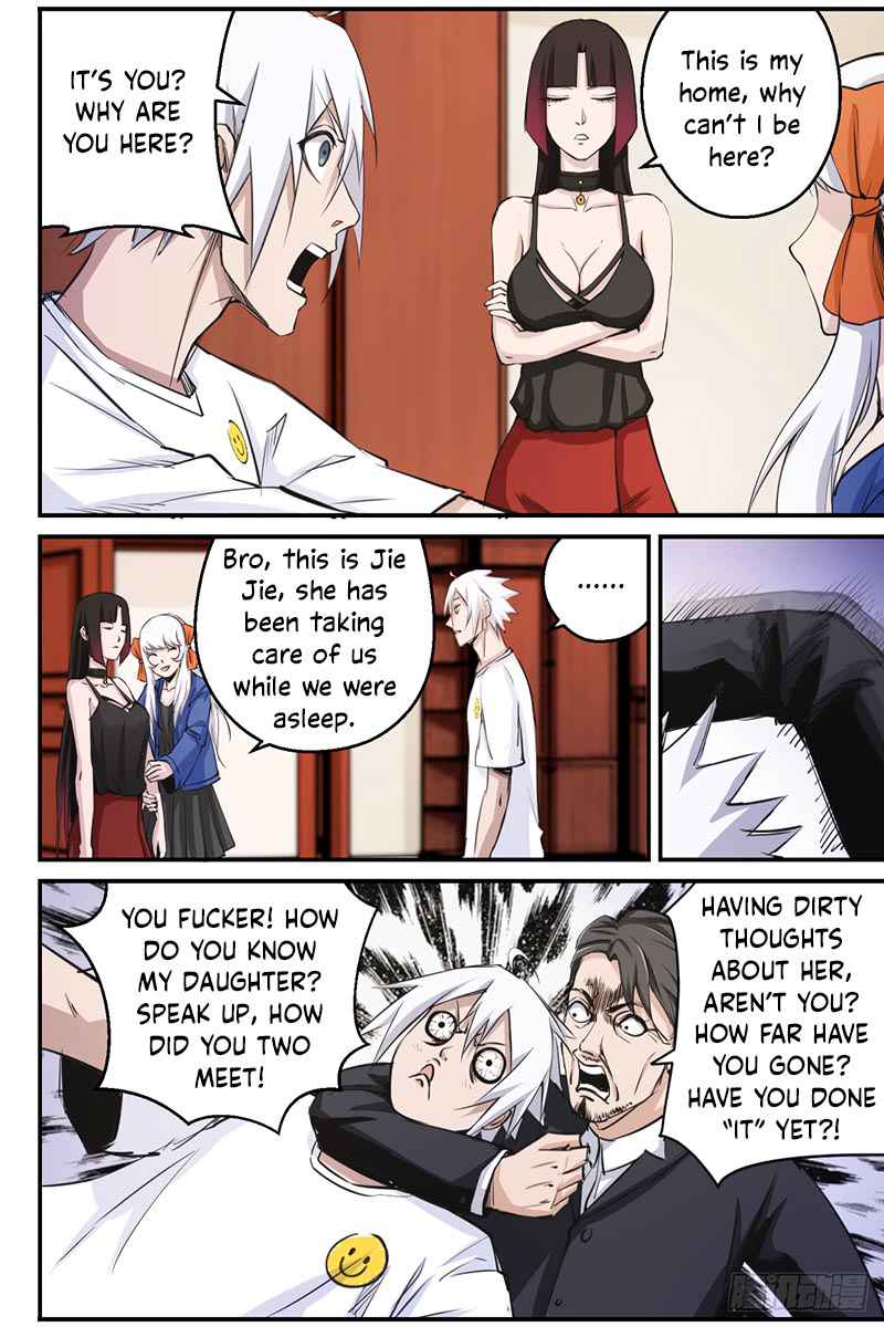 Ascension by Slaying Demons Chapter 3 - Page 7