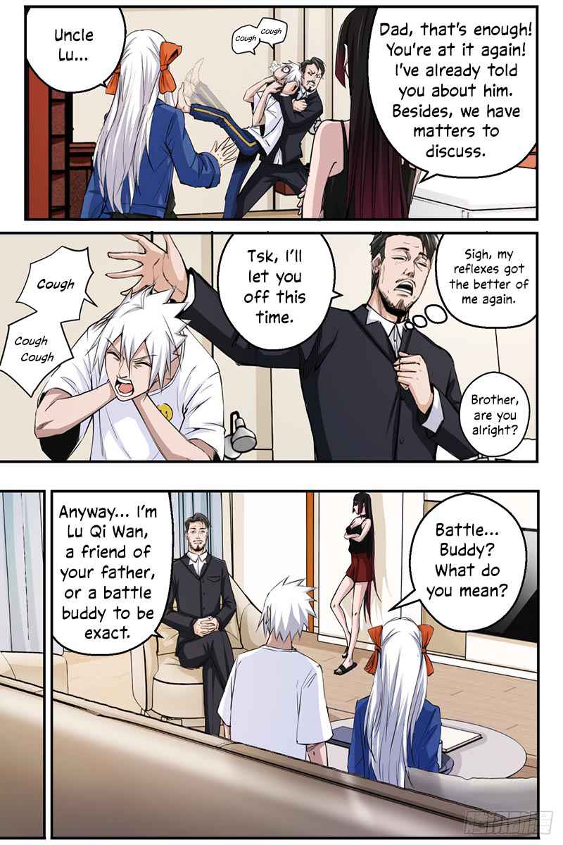 Ascension by Slaying Demons Chapter 3 - Page 8