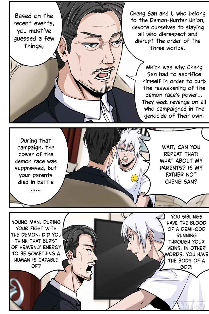 Ascension by Slaying Demons Chapter 3 - Page 9