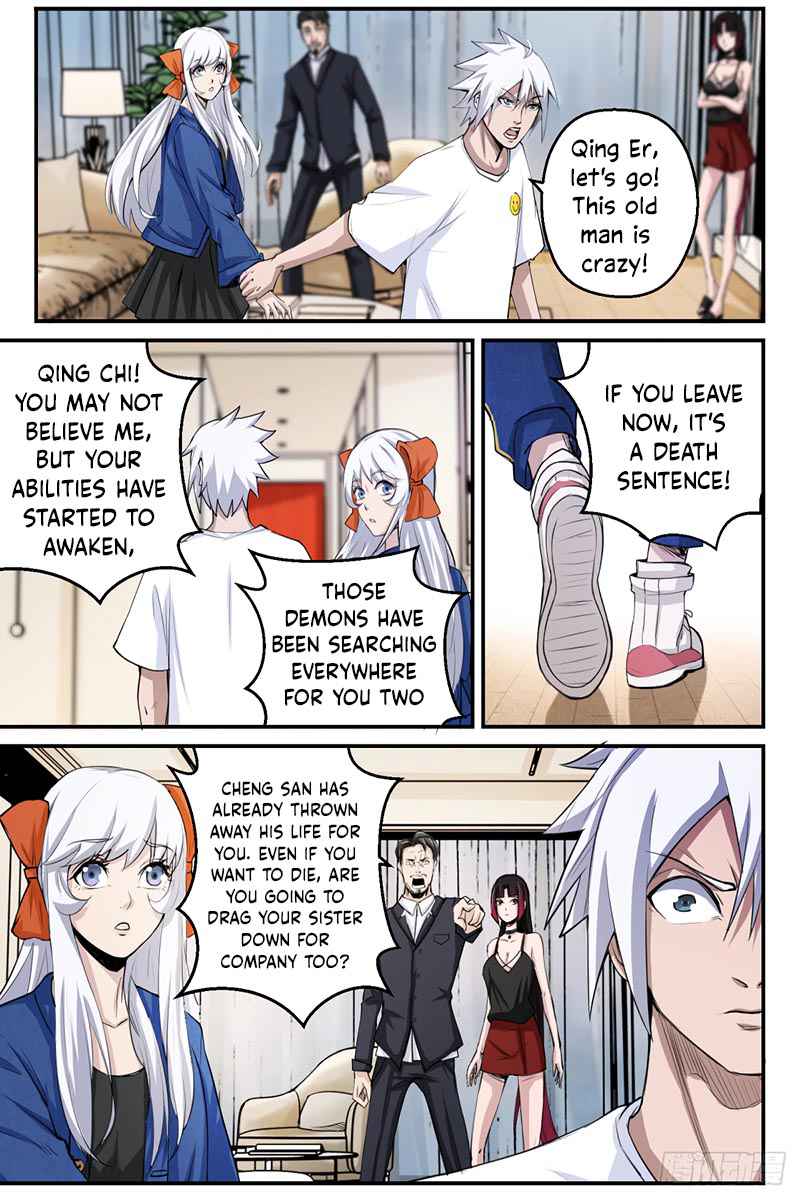 Ascension by Slaying Demons Chapter 3 - Page 10