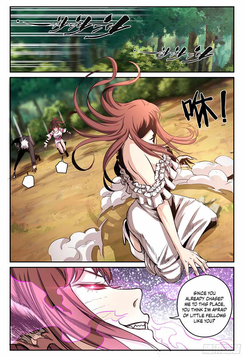 Ascension by Slaying Demons Chapter 30 - Page 11
