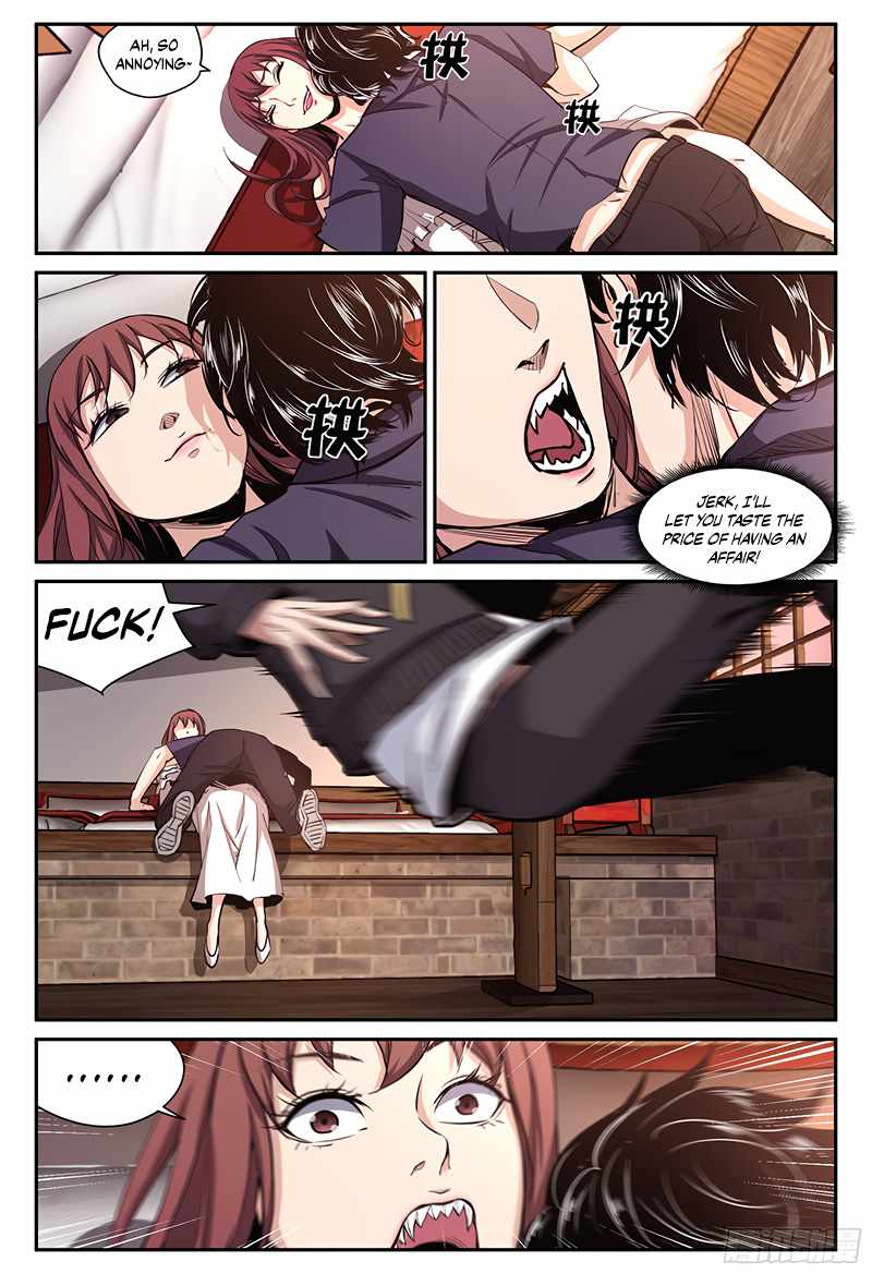 Ascension by Slaying Demons Chapter 30 - Page 8