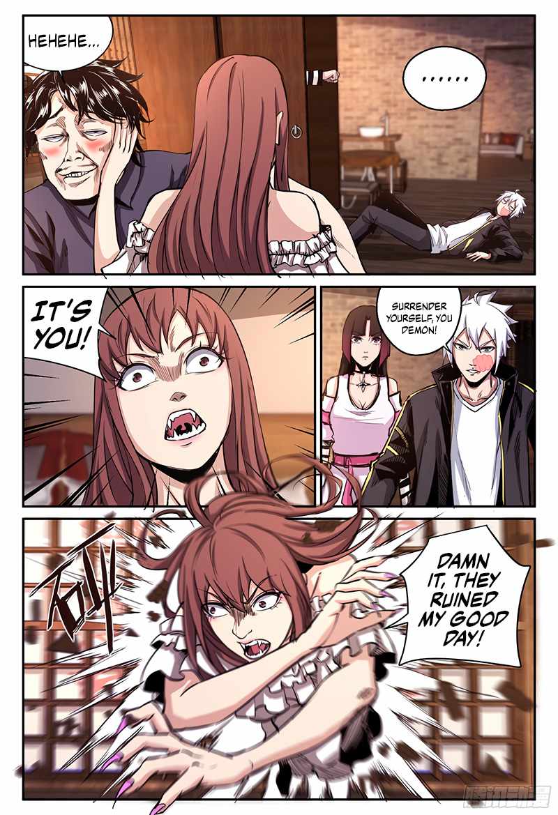 Ascension by Slaying Demons Chapter 30 - Page 9