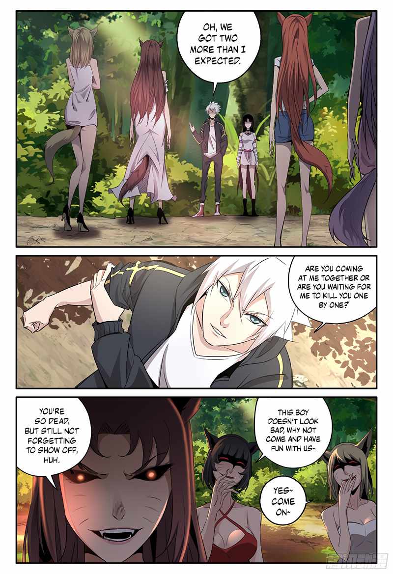 Ascension by Slaying Demons Chapter 31 - Page 3
