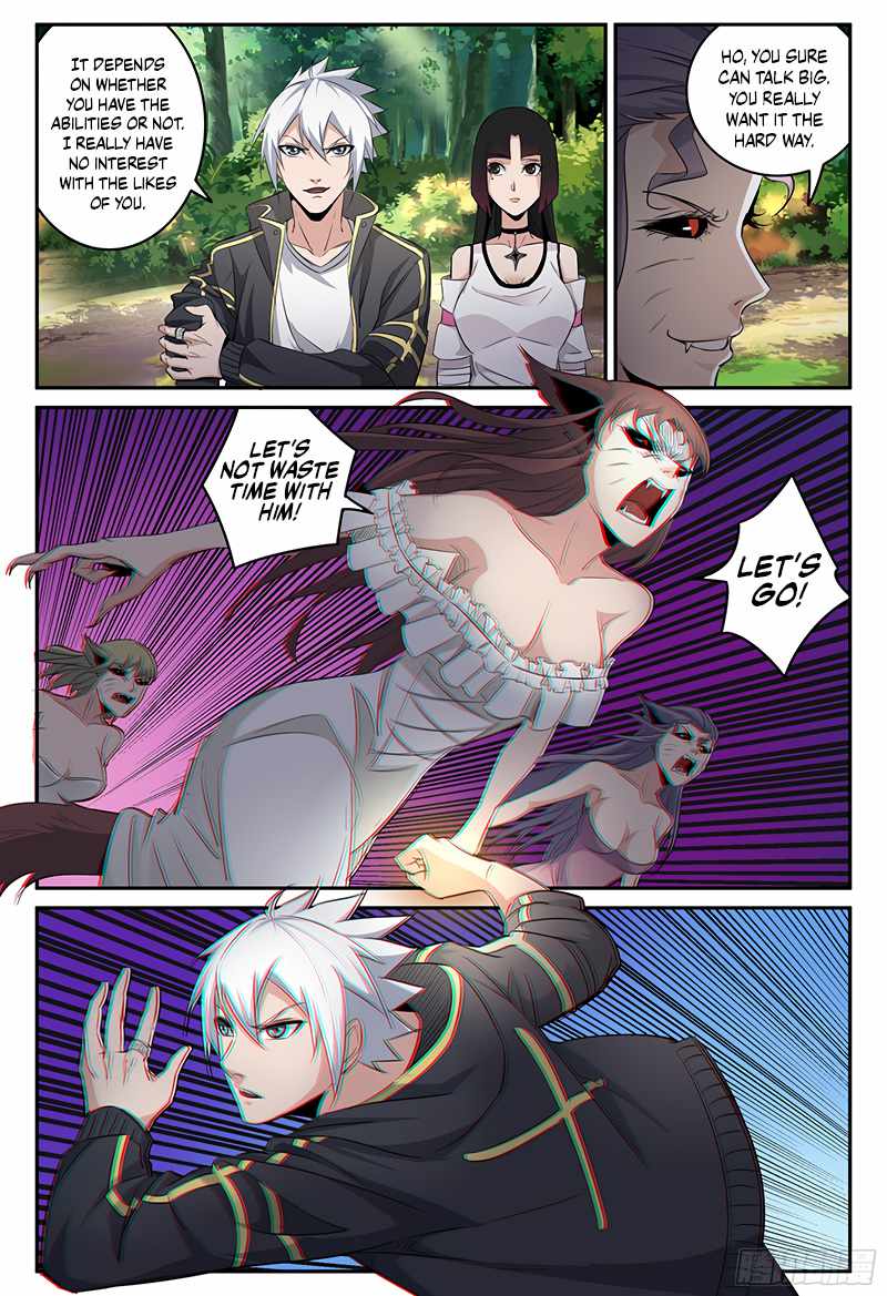 Ascension by Slaying Demons Chapter 31 - Page 4