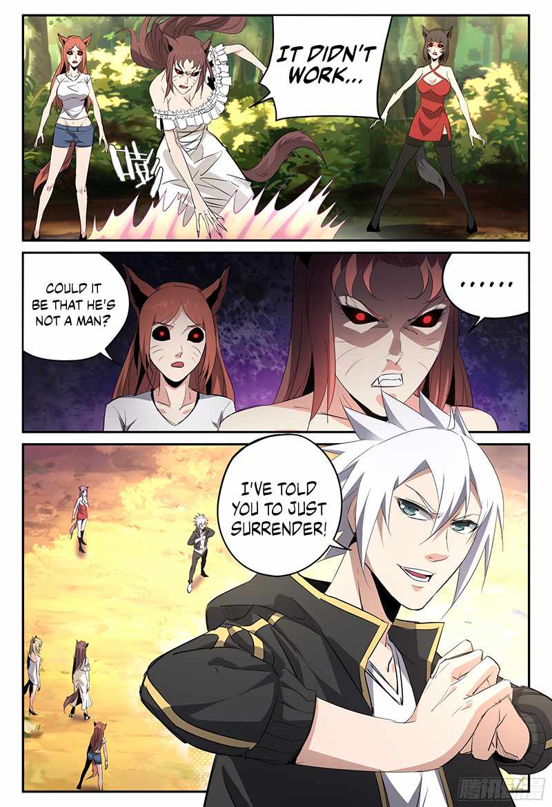 Ascension by Slaying Demons Chapter 31 - Page 8
