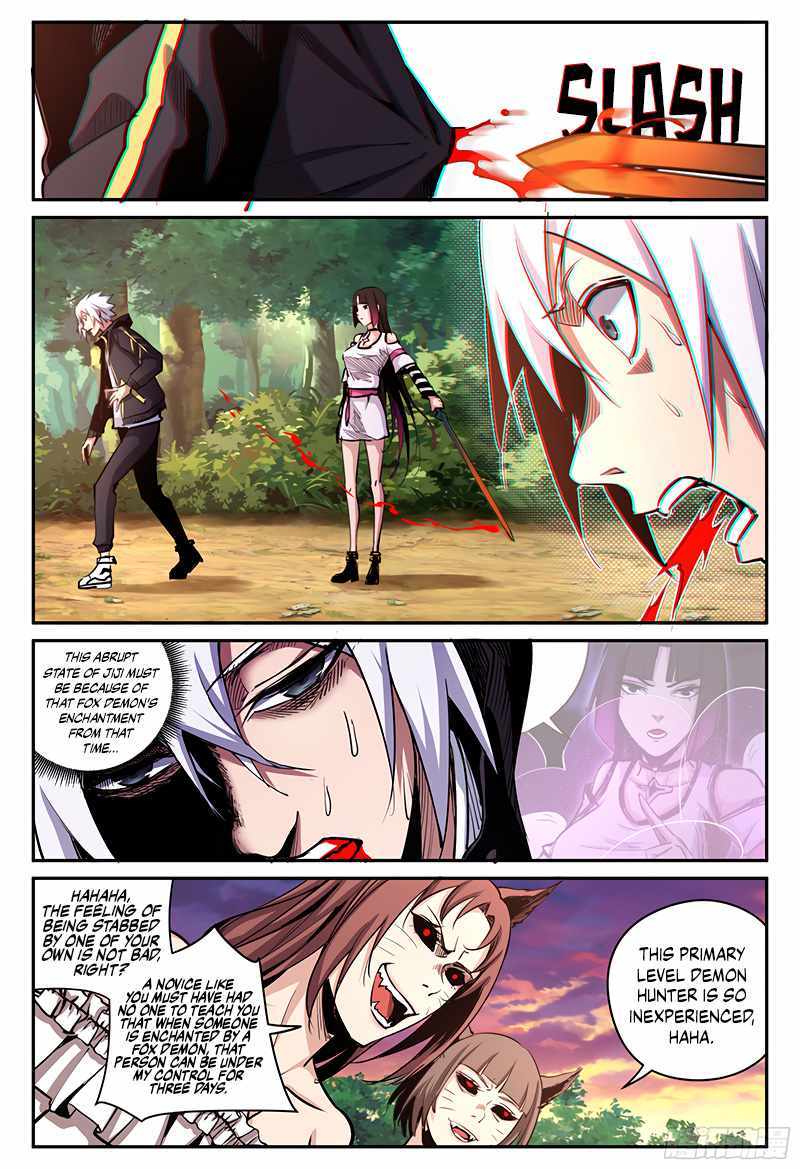Ascension by Slaying Demons Chapter 32 - Page 4