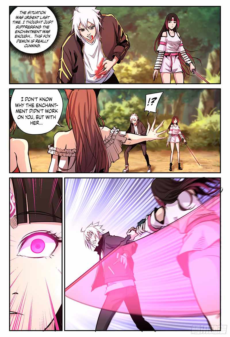 Ascension by Slaying Demons Chapter 32 - Page 5