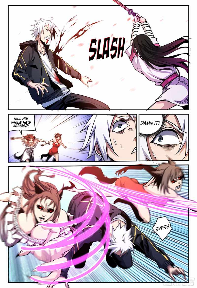 Ascension by Slaying Demons Chapter 32 - Page 6