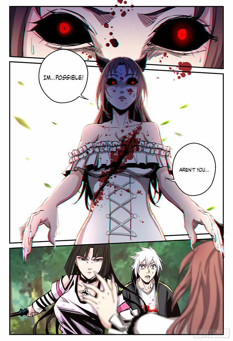 Ascension by Slaying Demons Chapter 33 - Page 3
