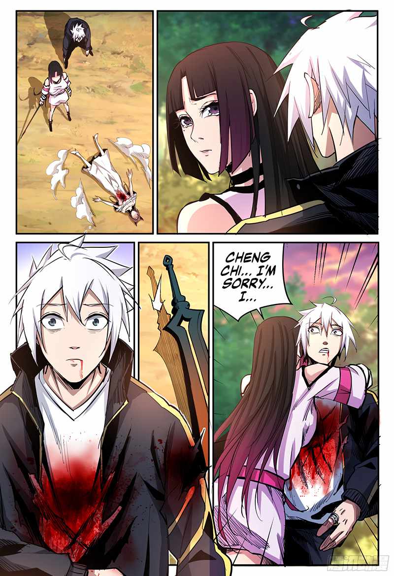 Ascension by Slaying Demons Chapter 33 - Page 4
