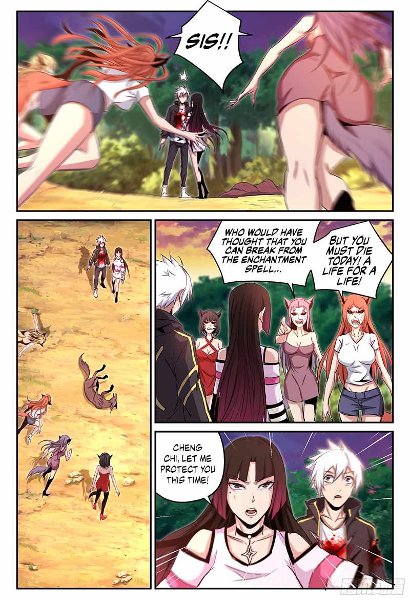 Ascension by Slaying Demons Chapter 33 - Page 6