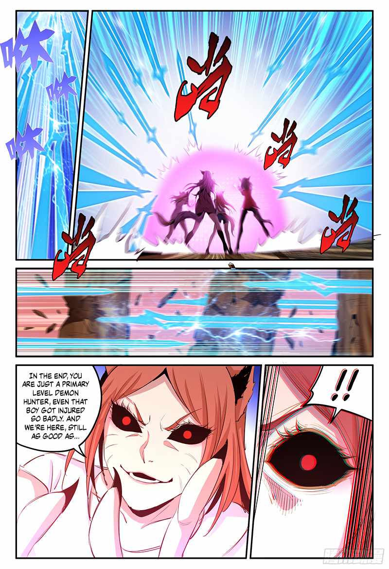 Ascension by Slaying Demons Chapter 33 - Page 8
