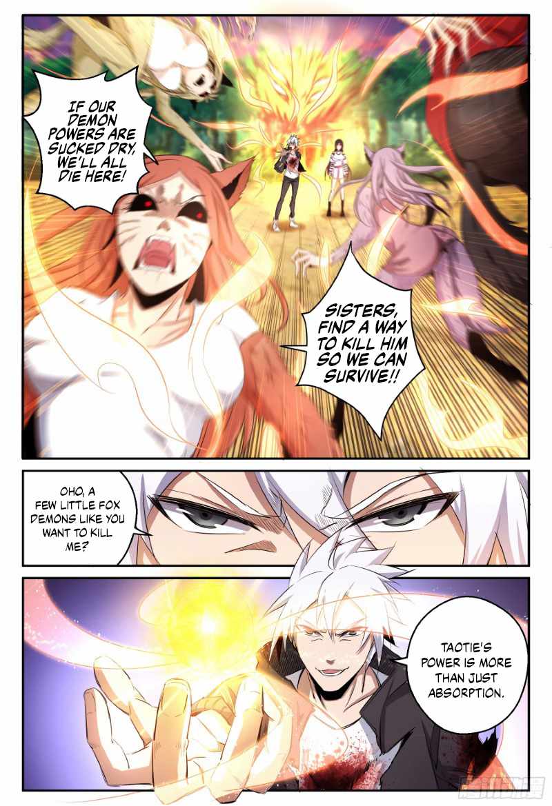 Ascension by Slaying Demons Chapter 34 - Page 3