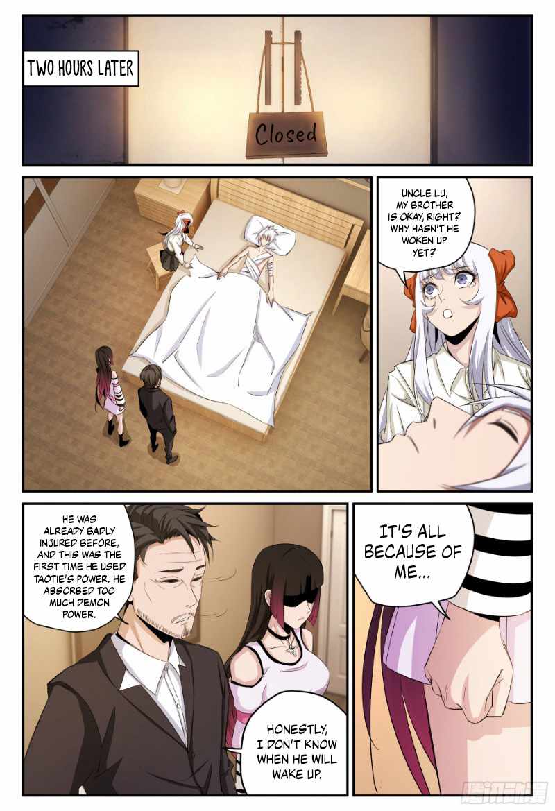 Ascension by Slaying Demons Chapter 34 - Page 8