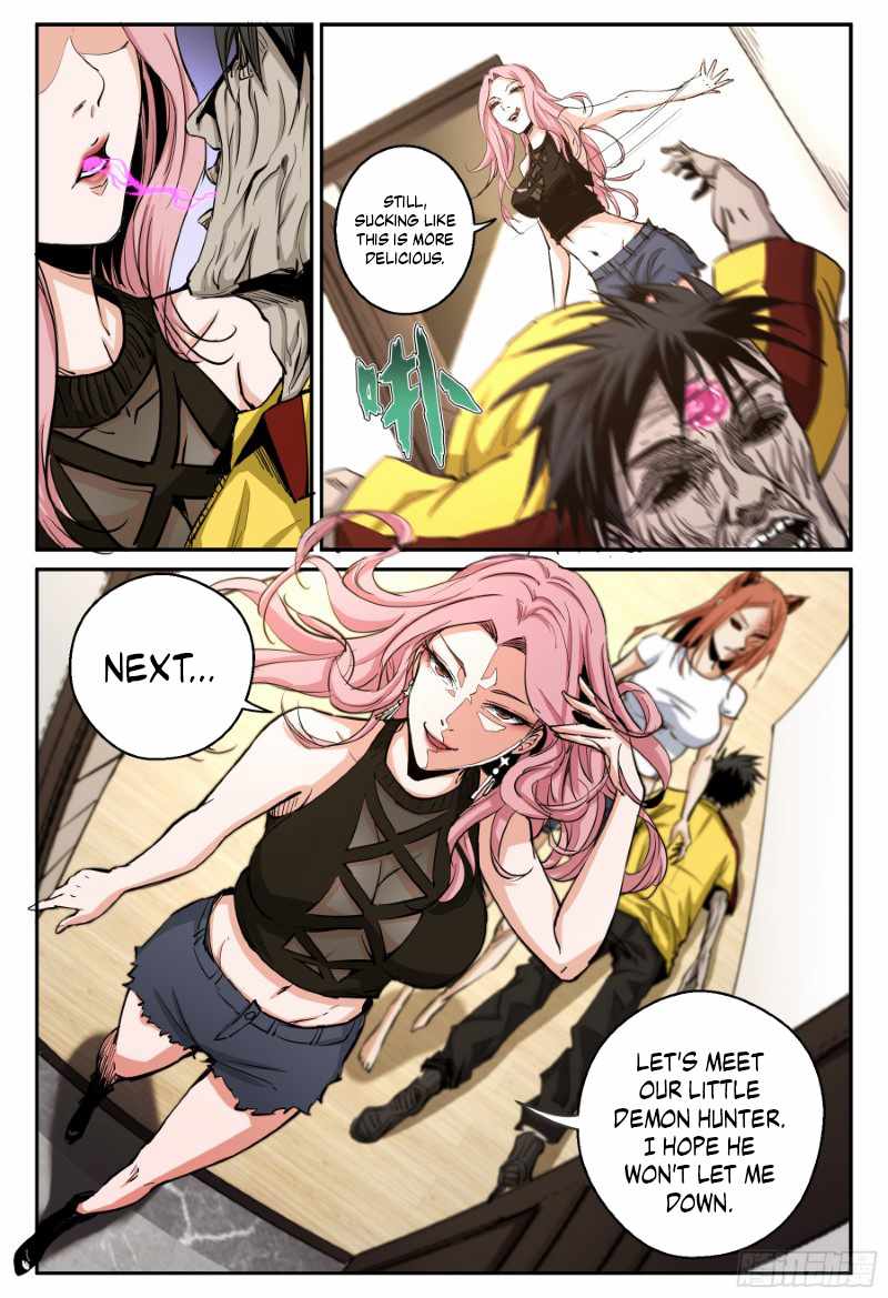 Ascension by Slaying Demons Chapter 35 - Page 7