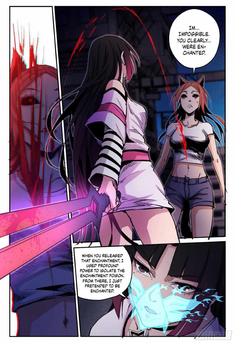 Ascension by Slaying Demons Chapter 36 - Page 9